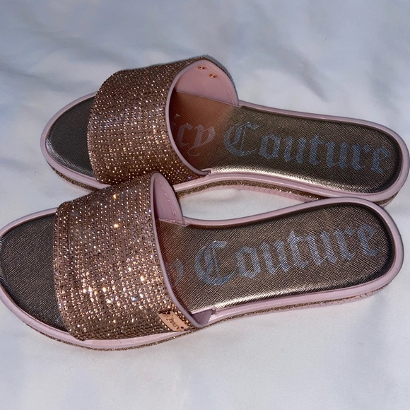Juicy Couture Yummy Sandal Slides 💎 - Picture 3 of 8